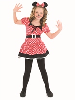 Costume de Childrens Little Missy souris Dguisement Filles