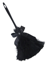 Manoir gothique gothique noir plumeau Accessoire Halloween