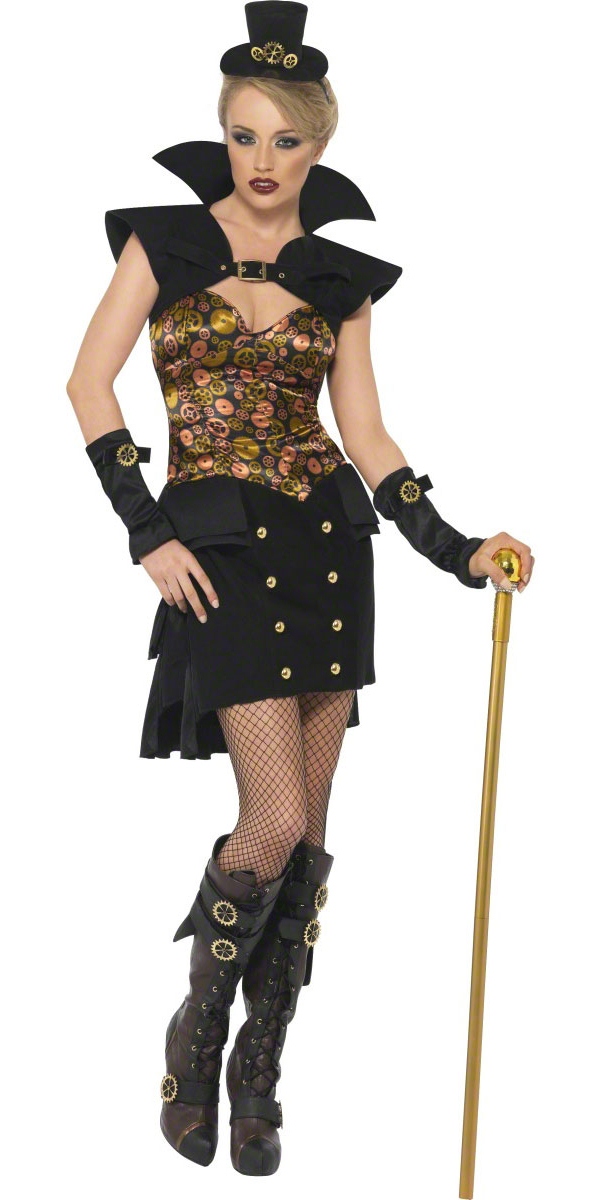 Costume Science Fiction Costume Vampiress victorienne