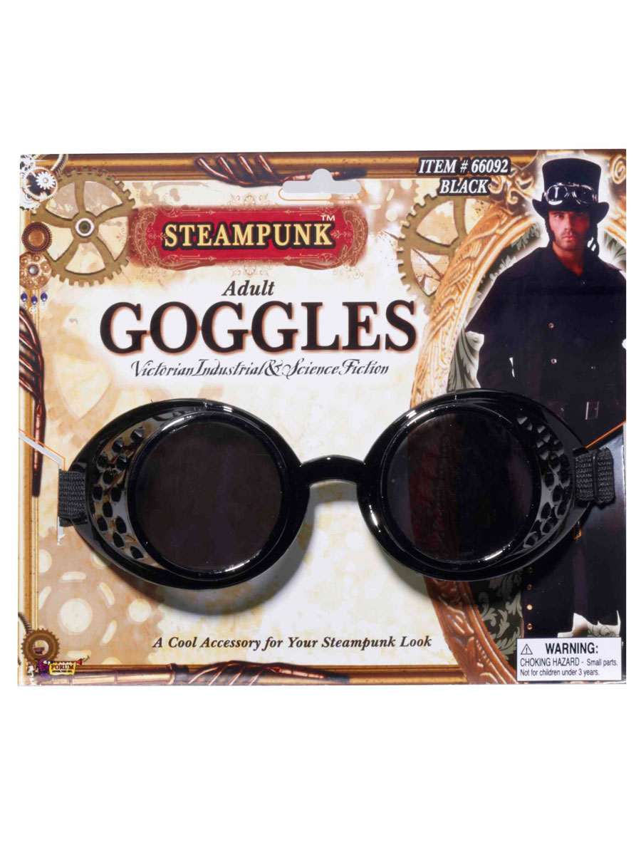 Costume Science Fiction Lunettes steampunk 