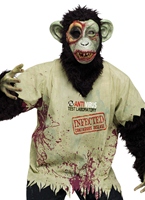 Costume de chimpanz Zombie Costume Zombie