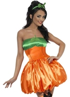 Fivre Costume citrouille Halloween Costume Femme