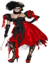 Reine de Costume de coeurs Halloween Costume Femme