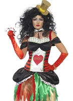 Sept pchs capitaux AVARICE Costume Halloween Costume Femme