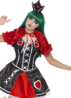 Reine de poupes de Tokyo de Costume de coeurs Halloween Costume Femme