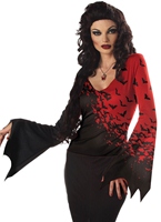 Reine de la nuit Costume Halloween Costume Femme