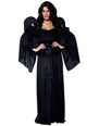Halloween Costume Femme Costume d'ange gothique Manor Black Cemetery