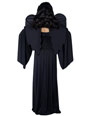 Halloween Costume Femme Costume d'ange gothique Manor Black Cemetery