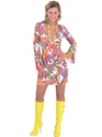 Dguisement Hippie Femme Costume amusant Mini robe 60 ' s Deluxe