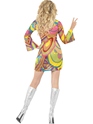 Dguisement Hippie Femme Costume de Flower Power des annes 60