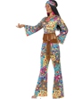 Dguisement Hippie Femme Costume de hippie Flower Power