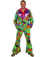 Dguisement Hippie Homme 60 ' s Mens motif Floral costume