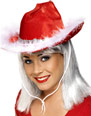 Chapeaux de Nol Nol chapeau de cow-boy rouge