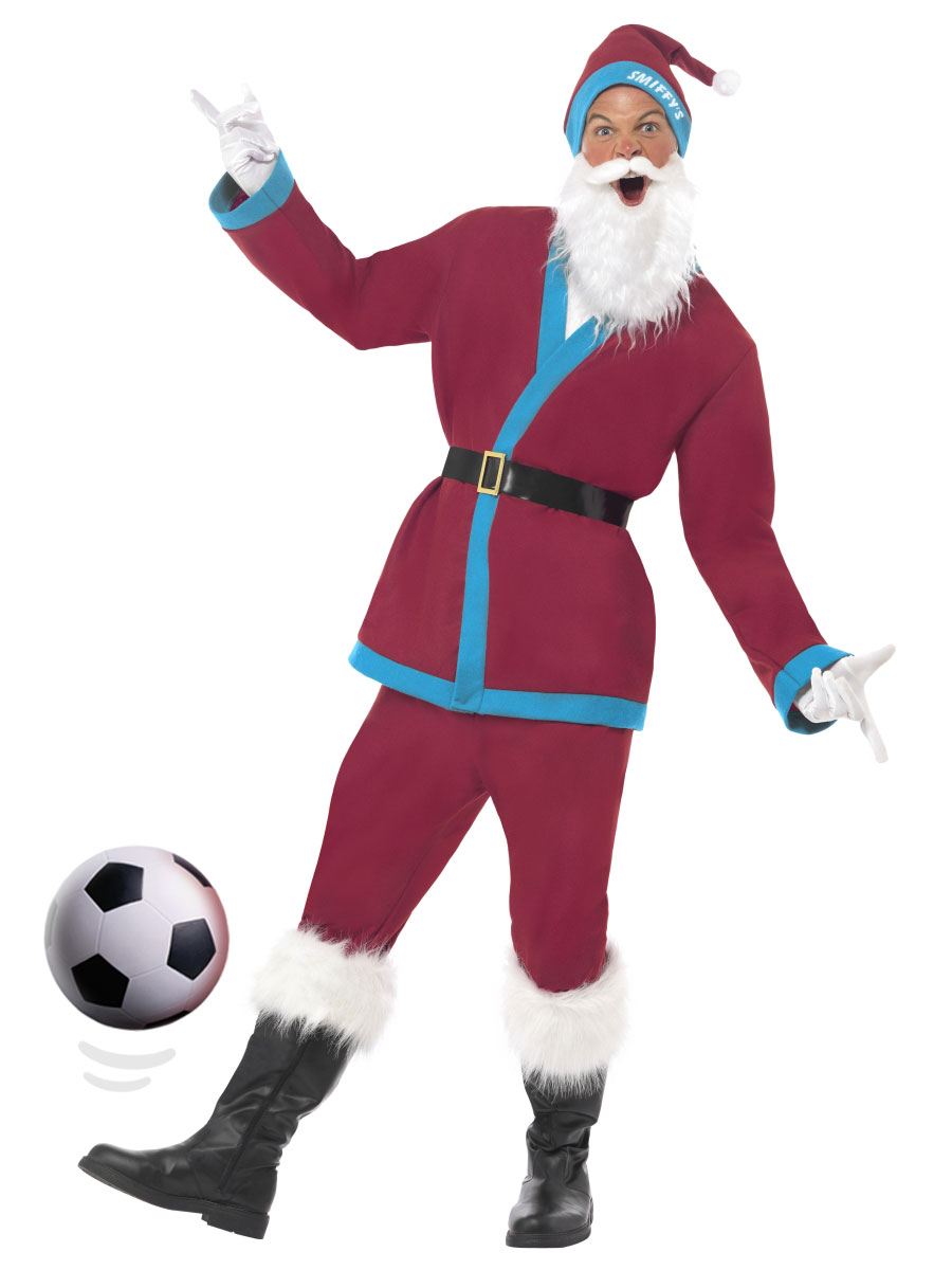 Pre Noel Sportif Costume de Santa de Sport Bordeaux