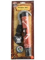 Kit aventure de pirates Accessoire de Pirate