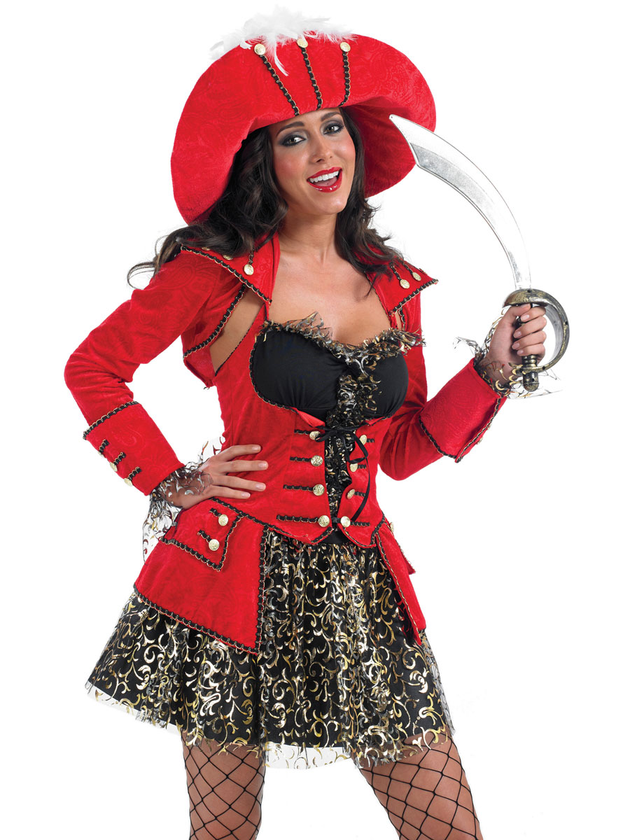 Costume de Pirate adulte Costume Pirate fastueux