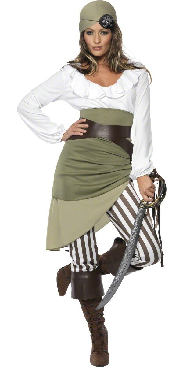 Costume de Pirate adulte Shipmate Sweetie Costume