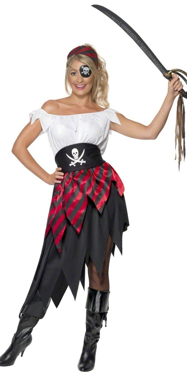 Costume de Pirate adulte Costume de Pirate Wench