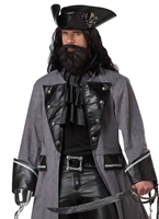 Barbe noire le Pirate Costume Costume de Pirate adulte