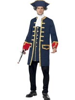 Costume de pirate commandant Costume de Pirate adulte