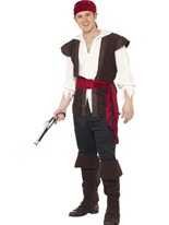 Costume Pirate de mens Costume de Pirate adulte