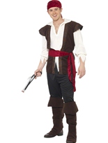 Costume Pirate de mens Costume de Pirate adulte