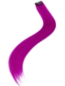 Accessoire Annes 80 Cheveux Extensions non violet