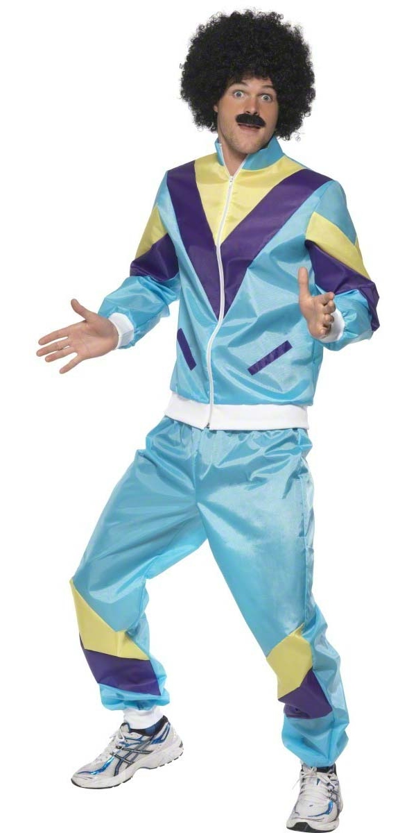 Costume Homme Retro Hauteur 80 ' s Fashion Costume