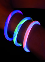 Multi couleur UV sensibles Bracelets UV & NEON