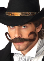 La Moustache de Gunslinger Barbes & Moustache